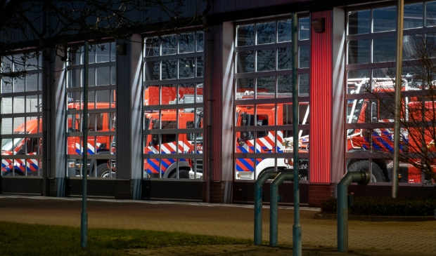 de brandweer kazerne
