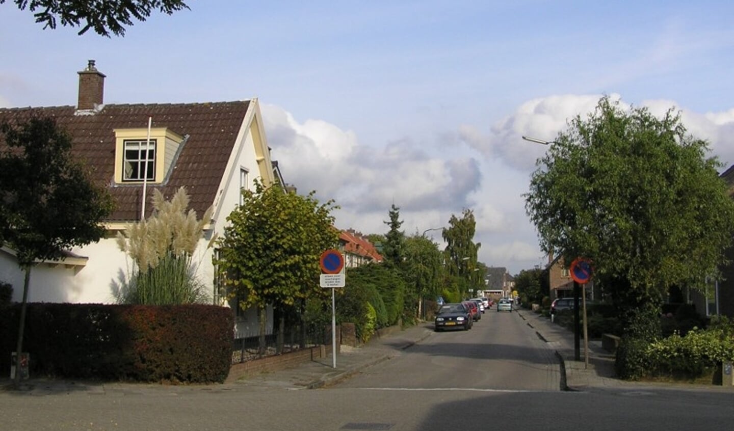 Boomgaardweg in 2005