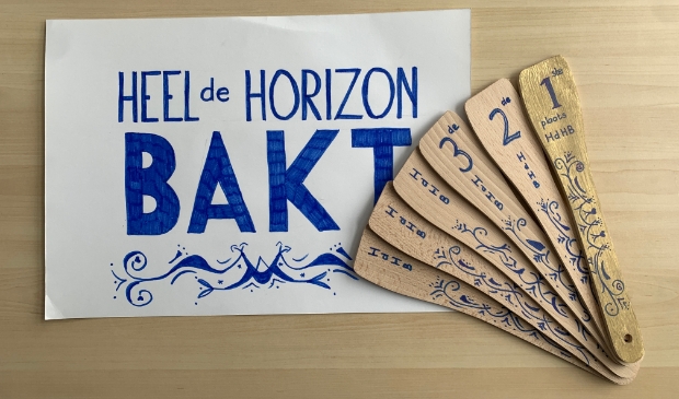 Heel de Horizon Bakt: de spatels liggen op de winnaars te wachten.