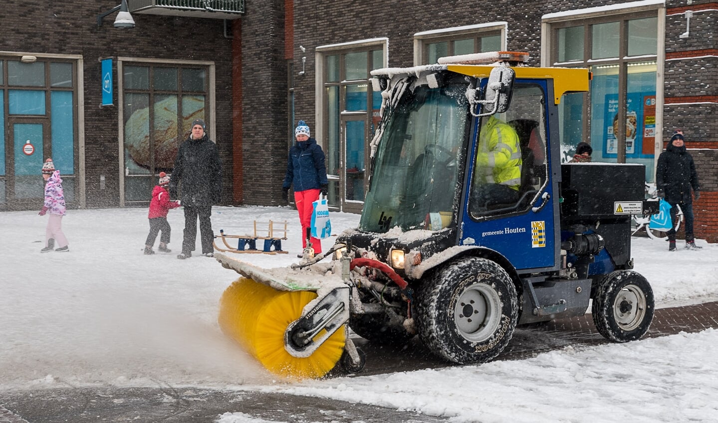 Sneeuw ruimen