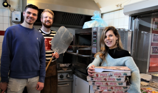 <p>Max, Joris en Emma: "Alle gerechten worden dagvers gemaakt."</p>
