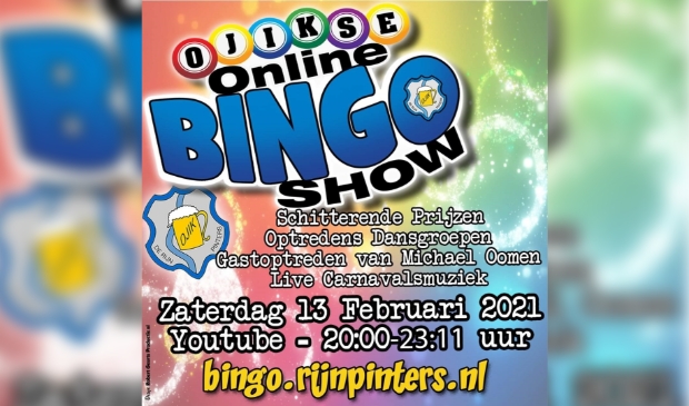 Ojikse Online Bingoshow!