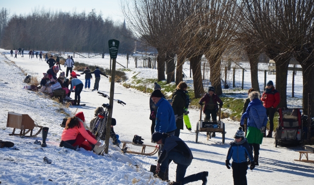 Gezellige drukte in Langbroek