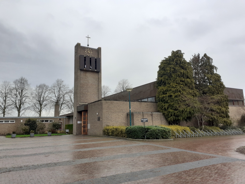 De H. Nicolaaskerk mag geen lokale dienst per livestream aanbieden van het parochiebestuur.