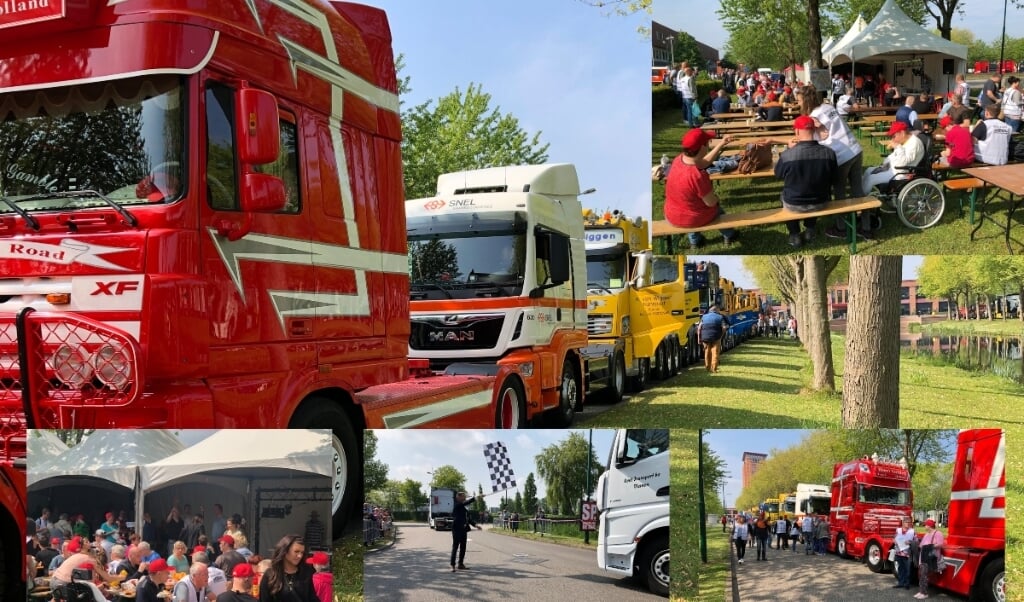 Collage Rotary Truckersdag Houten 2019
