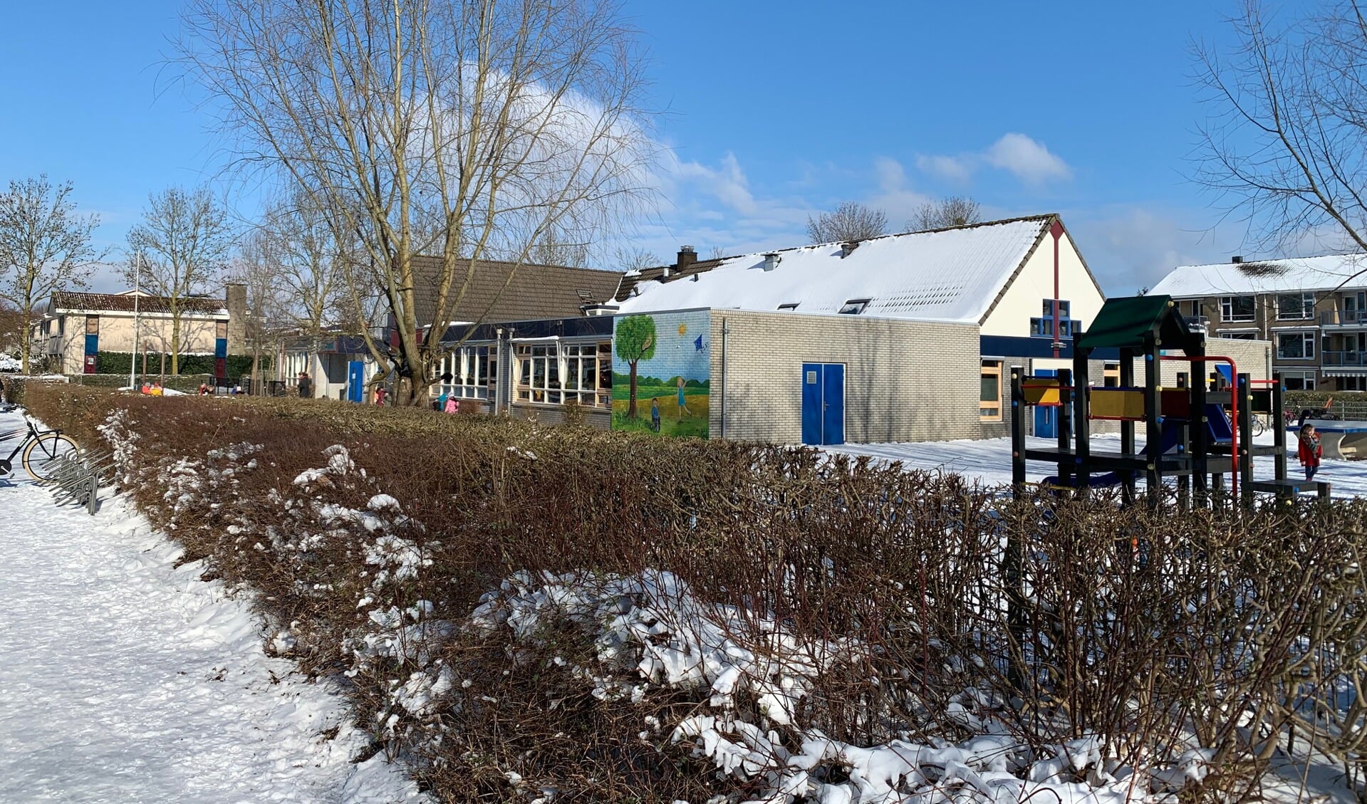 Wpningbouw op terrein van De Velduil