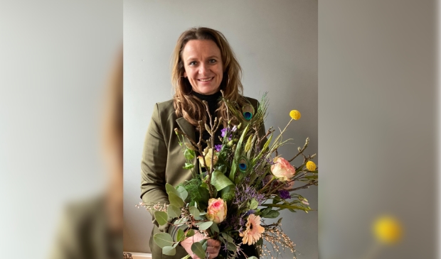 <p> Petra van Vlastuin: ,,Ik maak graag nog meer mensen blij met bloemen”</p>