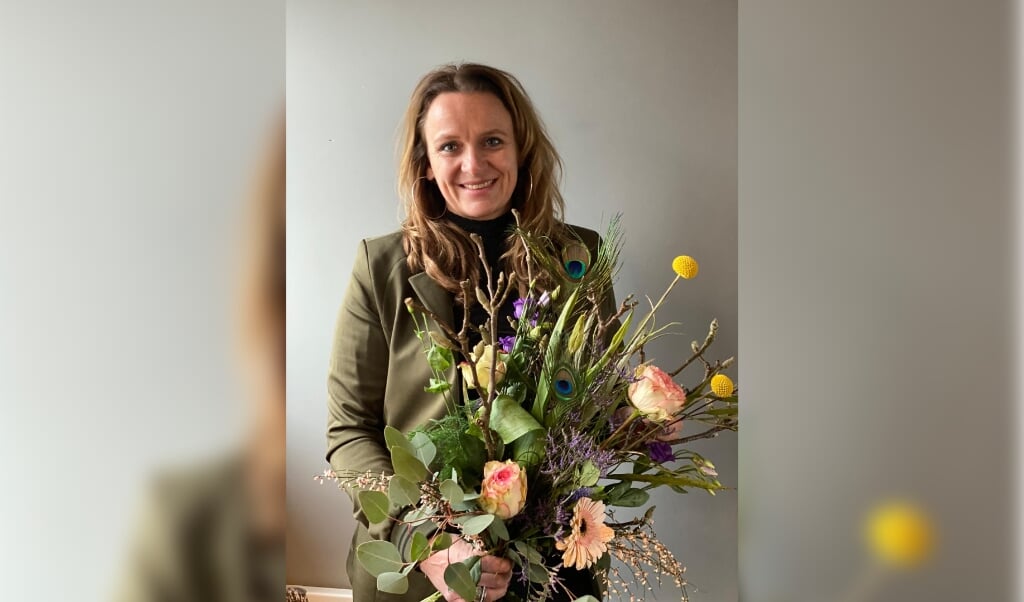  Petra van Vlastuin: ,,Ik maak graag nog meer mensen blij met bloemen”
