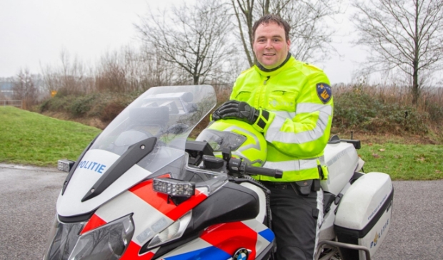 Wijkagent Buitenhuis: ,,Ik wil graag middenin de samenleving staan."