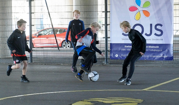 Straatvoetbal SOJS