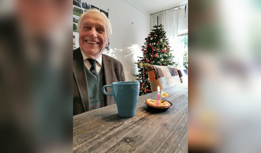 Piet op 96e verjaardag