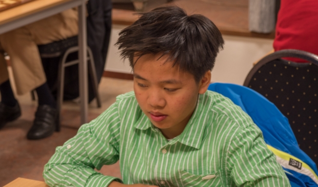 Dana Verheij, één van de Sliedrechtse Chess Queens