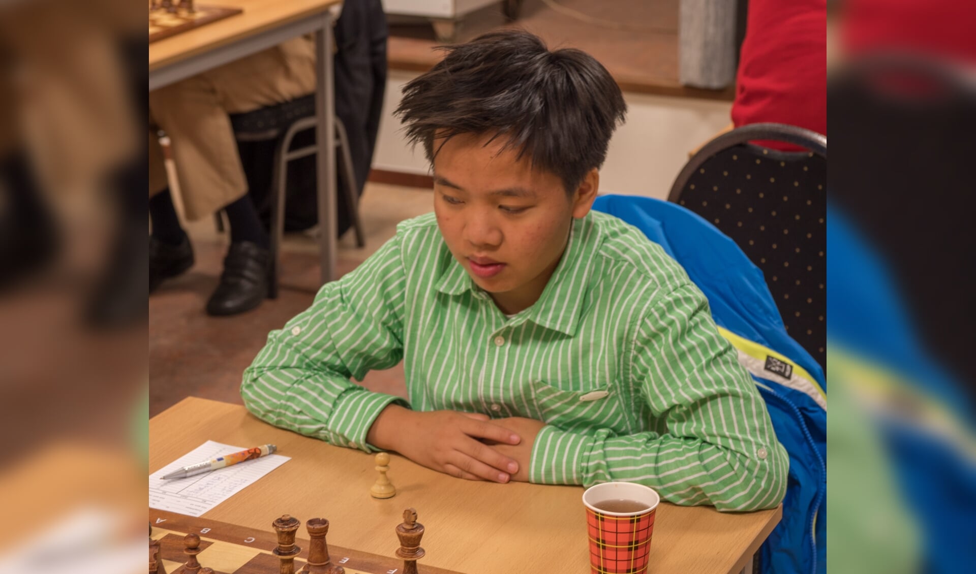 Dana Verheij, één van de Sliedrechtse Chess Queens