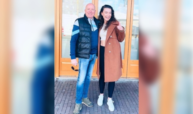 <p>Paul en Elsemiek Platschorre: ,,De horeca heeft het prima voor elkaar en iedereen mag dat zien."</p>