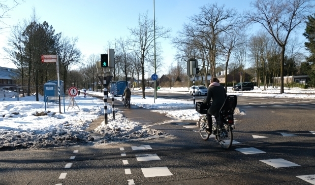 <p>Fietsers die vanaf De Dreef naar de Kromme-Rijnlaan willen, kunnen straks gebruik maken van een tunneltje. </p>