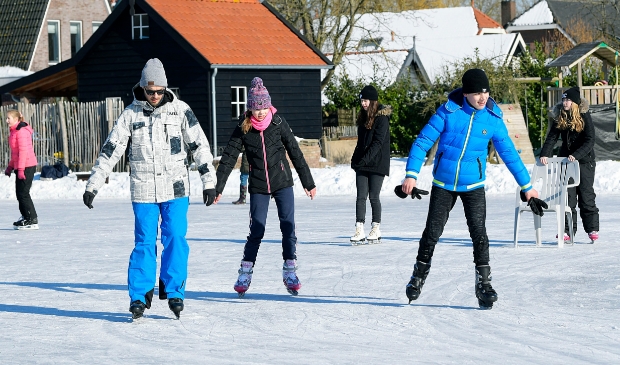 <p>Schaatsen ijsbaan</p>