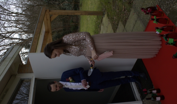 Benjamin en Mathilde helemaal overrompeld