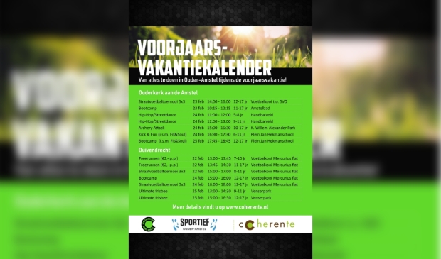 Vakantieactiviteiten