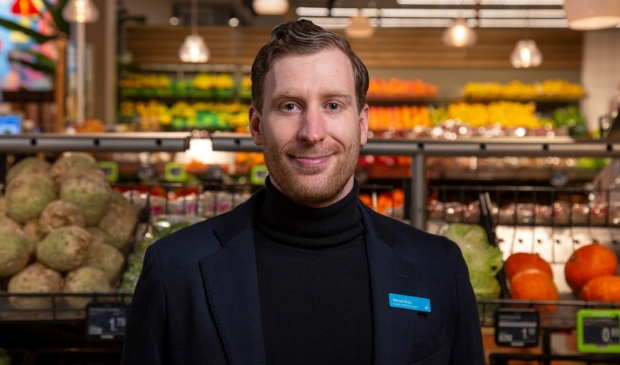 <p>Filiaalmanager Wessel Buijs.</p>