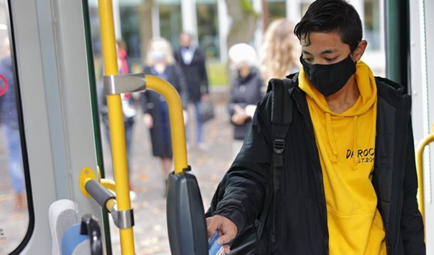 Vanaf maandag 1 maart rijden alle scholierenlijnen weer.