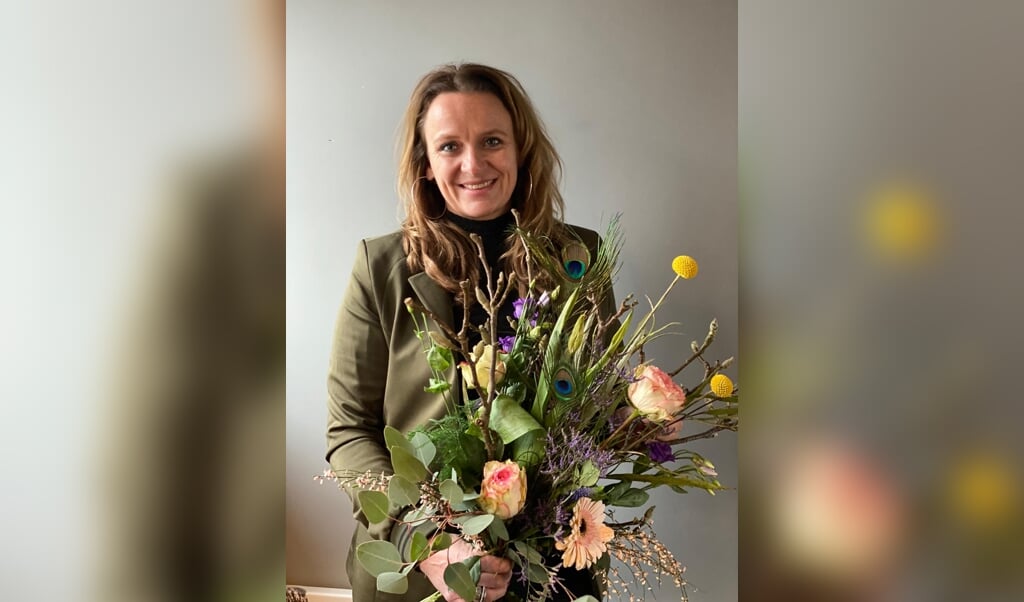  Petra van Vlastuin: ,,Ik maak graag nog meer mensen blij met bloemen”