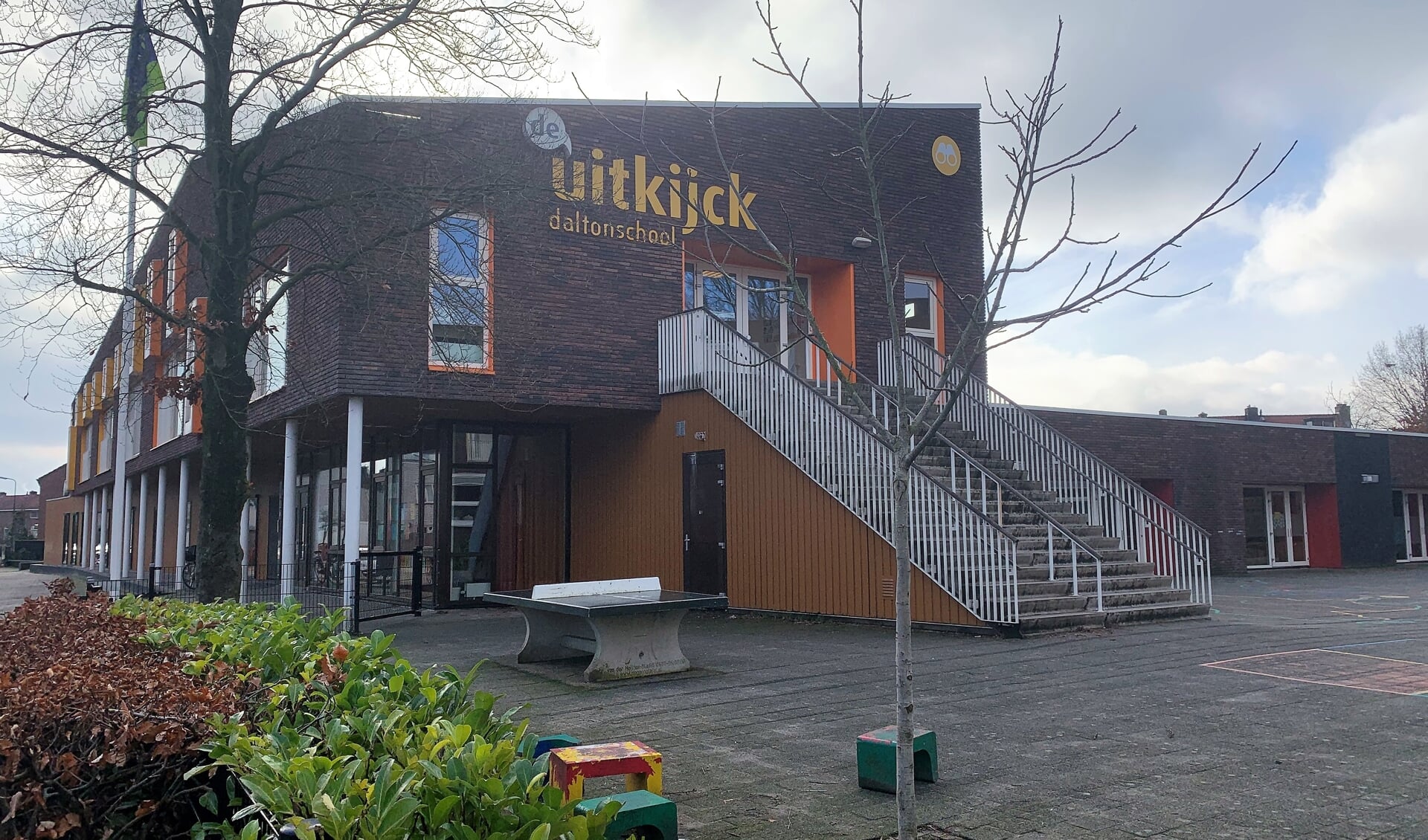 Basisschool De Uitkijck. 