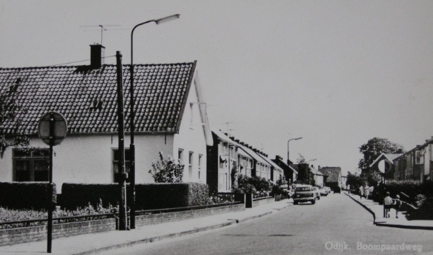 Boomgaardweg, vroeger