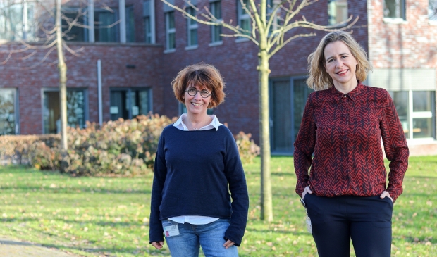 Patiënten kunnen vanaf 1 maart een beroep doen op de ondersteuningsconsulenten Marianne van Dam en Diane Brons.