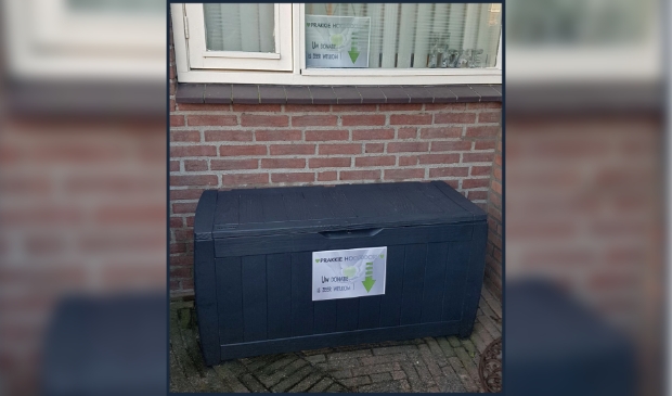 DONATIE KIST PRAKKIE HOOFDDORP