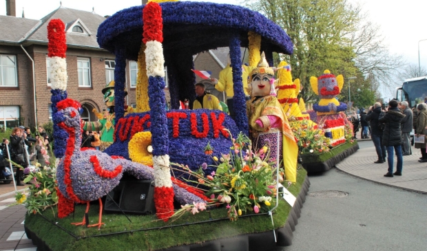 <p>Het Bloemencorso van 2019.</p>