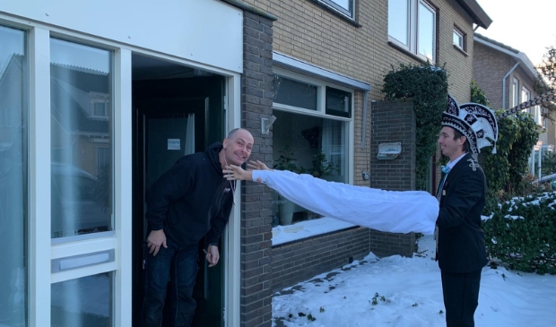 De onderscheiding dit jaar thuis