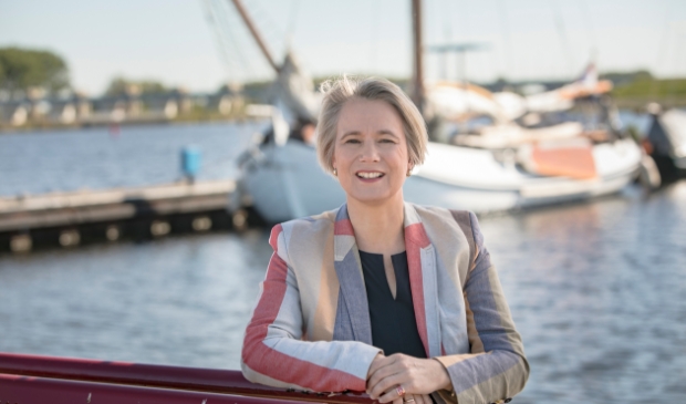 Wethouder Mariëlle Broekman is nauw betrokken bij de ontwikkeling van een visie op recreatie en toerisme.