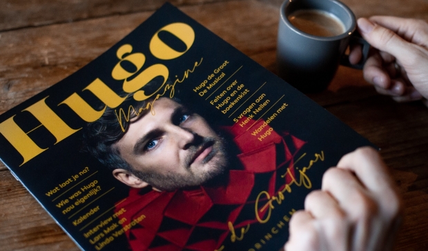 <p>Het magazine Hugo wordt huis aan huis verspreid</p>