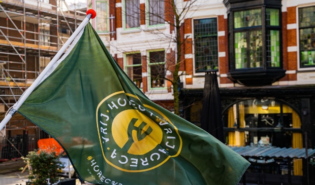 <p>Een afbeelding van de HorecaVrij-vlag.</p>