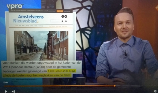 <p>Het betreffende fragment uit Zondag met Lubach.</p>