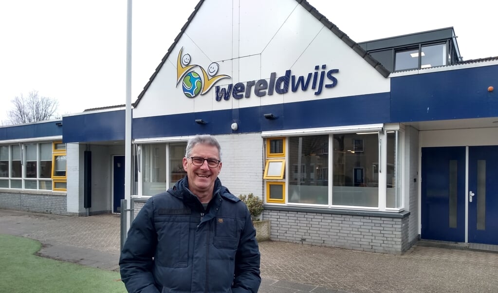 René Tips neemt afscheid als directeur bij Wereldwijs