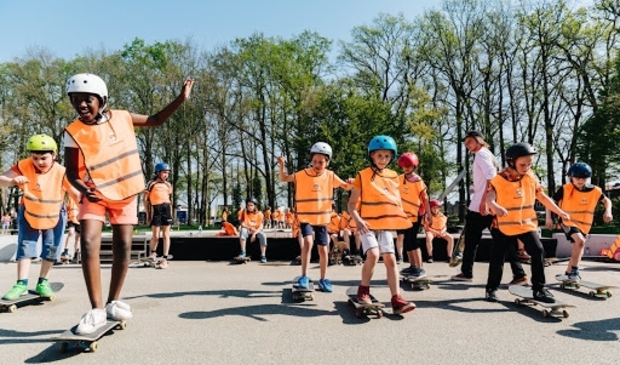 Alle scholen in het primaire onderwijs zich inschrijven voor de 9e editie van de Koningsspelen.