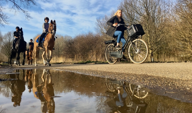 drukte op de Polderweg