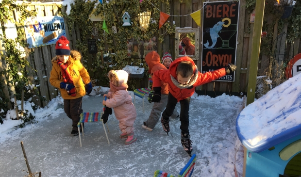 5 Kleinkinderen op het ijsvloertje