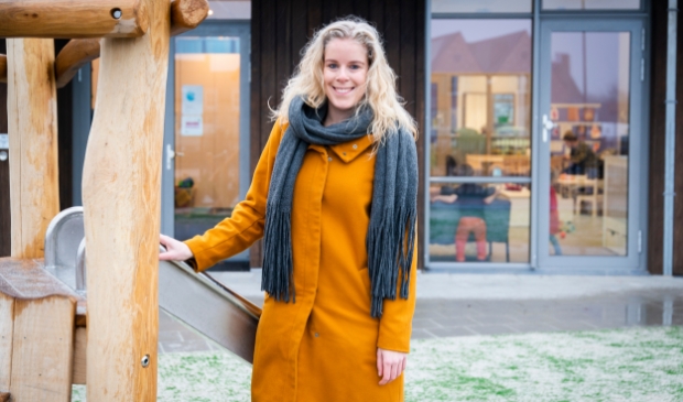 <p>Jeanine Timmerman: ,,Toen ik begin vorig jaar deze leuke vacature zag was ik direct verkocht.''</p>