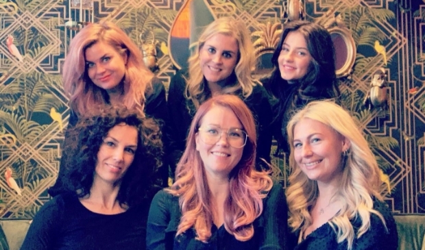 <p>Het team van Head Candy in betere tijden.</p>