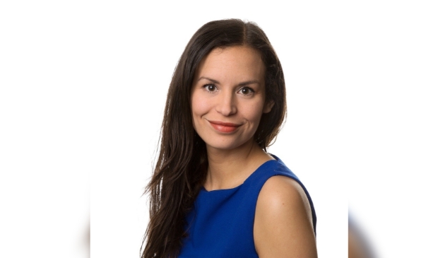 <p>GroenLinks-raadslid Cheimaa Aouni.</p>