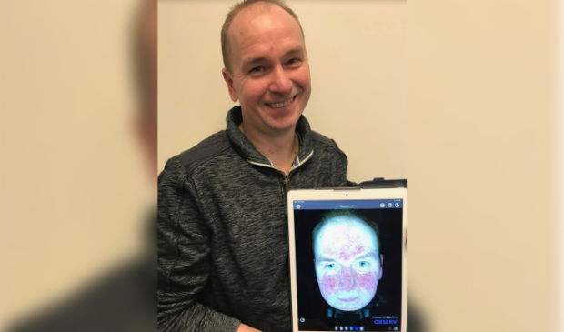 <p>Tonny Burgers is blij met het resultaat van de behandelingen.</p>