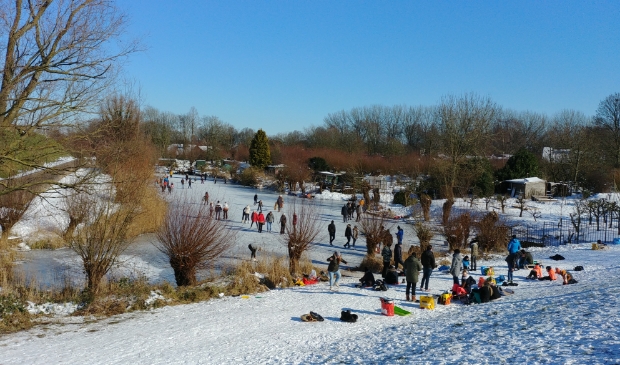 <p>Winter in Gorinchem</p>