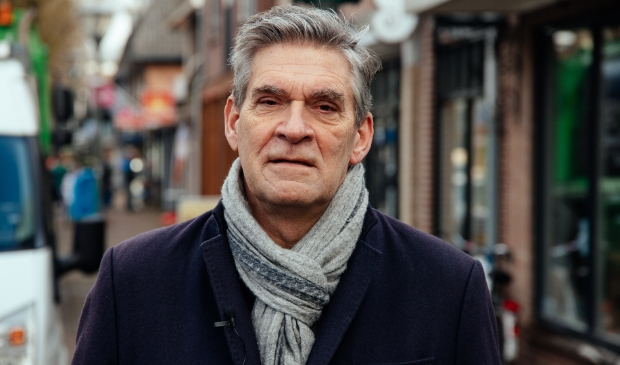 <p>Burgemeester Frits Naafs.</p>