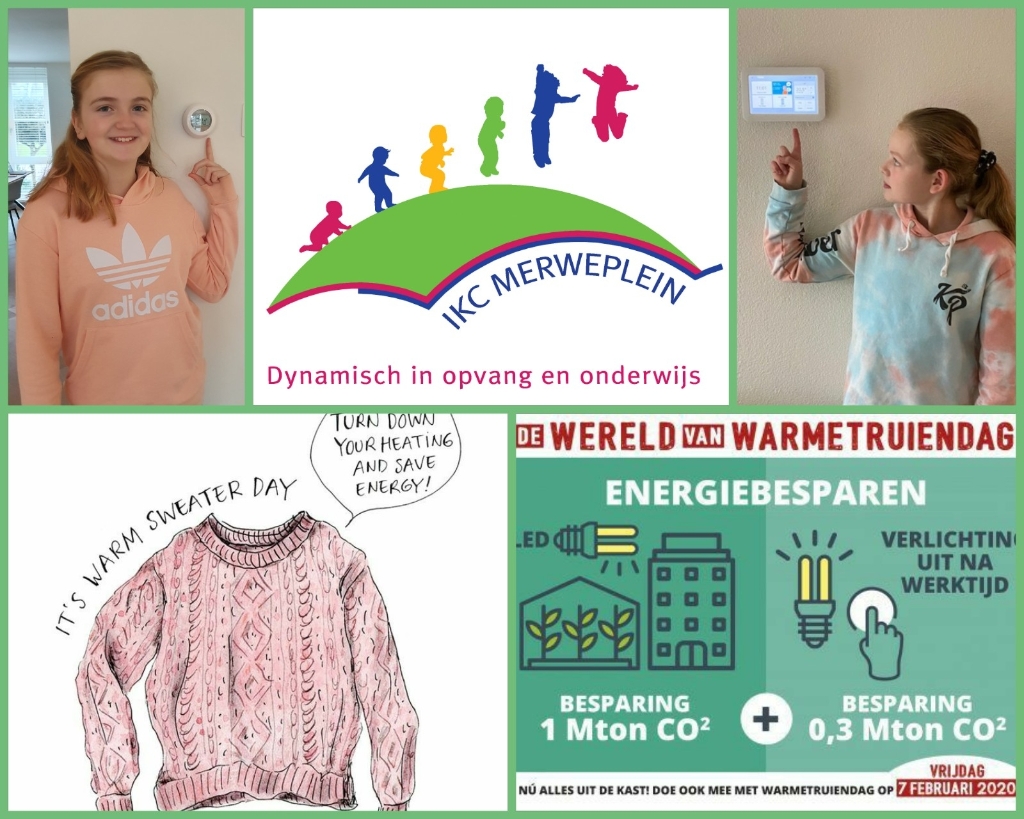 <p>Noor(l) en Marieke maken deel uit van het Eco-Schools team van IKC Merweplein</p>