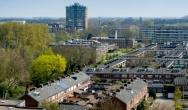 <p>Luchtopname deel Gildenwijk </p>