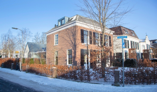 <p>De gerenoveerde woning aan de Amersfoortsestraat in Barneveld.</p>