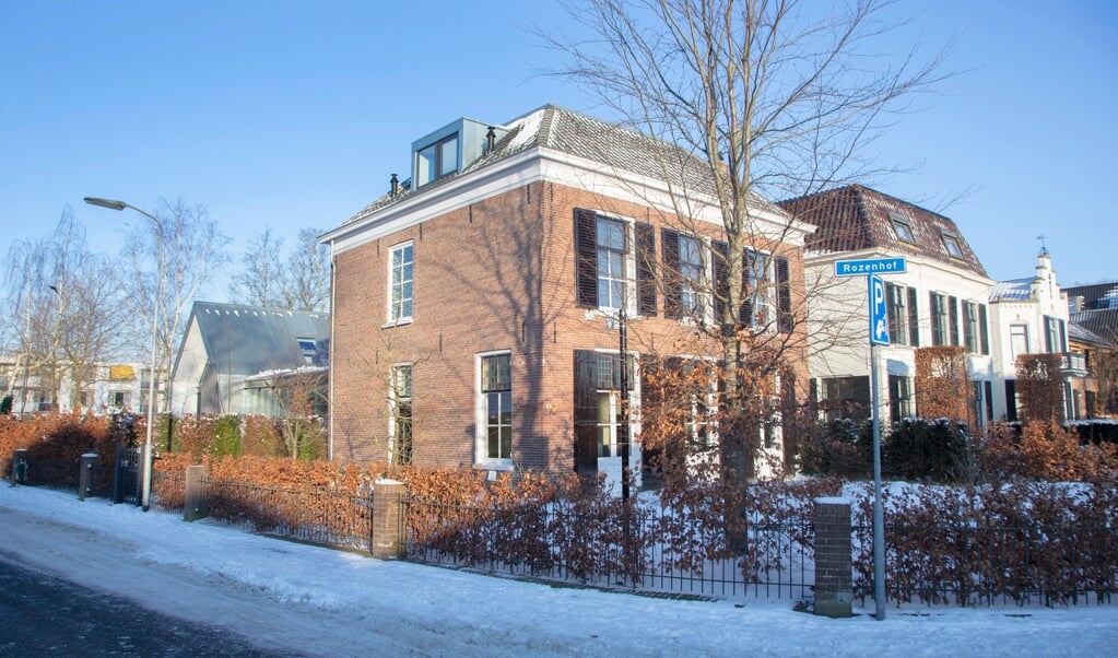 De gerenoveerde woning aan de Amersfoortsestraat in Barneveld.