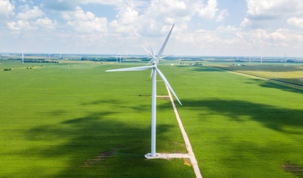 <p>De beoogde turbines hebben een tiphoogte van 265 meter.</p>